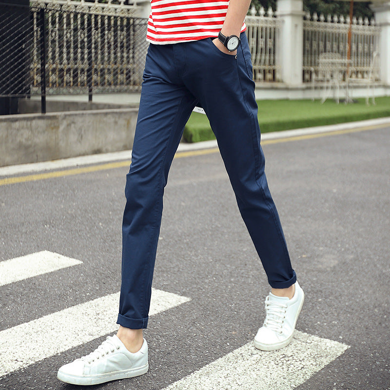 Men's Casual Pants With Cotton Pants