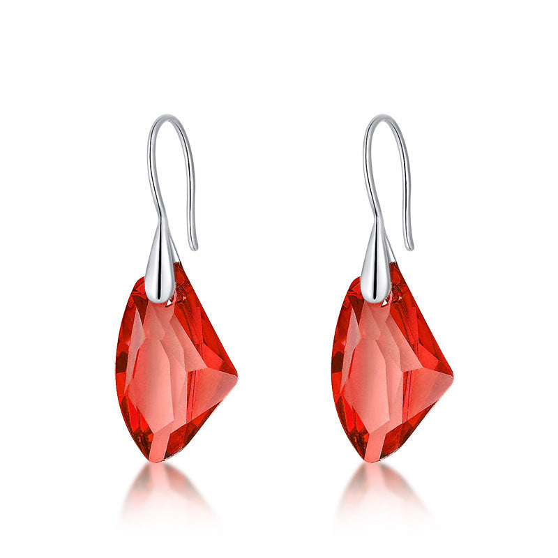 European And American Fashion Women's All-match Geometric Earrings