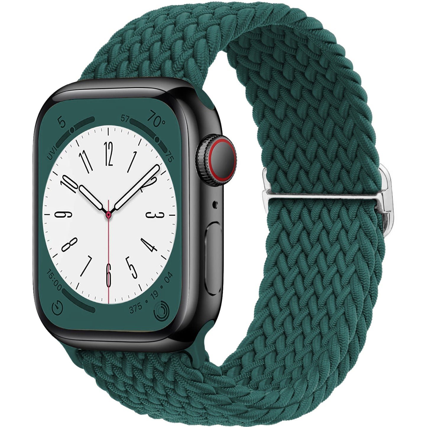 Adjustable Woven Nylon Watchband