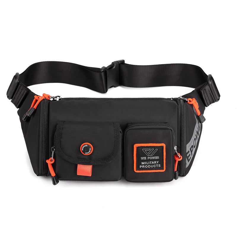 Men's Casual Waterproof Chest Bag Fashion Trend