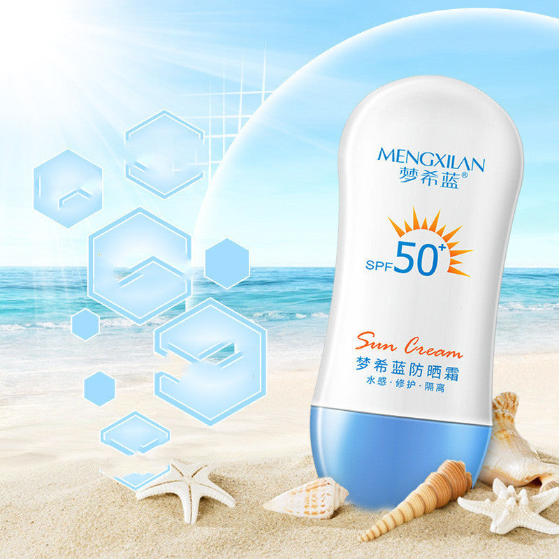 Sunscreen Face Whole Body IsolationAntiultraviolet Refreshing Oil-free Waterproof And Sweatproof