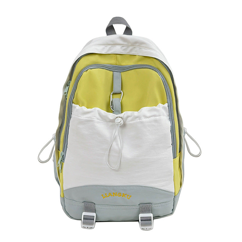 Cute Schoolbag All-matching Good-looking Sweet Girl Small Backpack