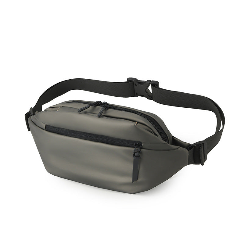 Men's Outdoor Running Multi-functional Large Capacity Casual Waist Bag