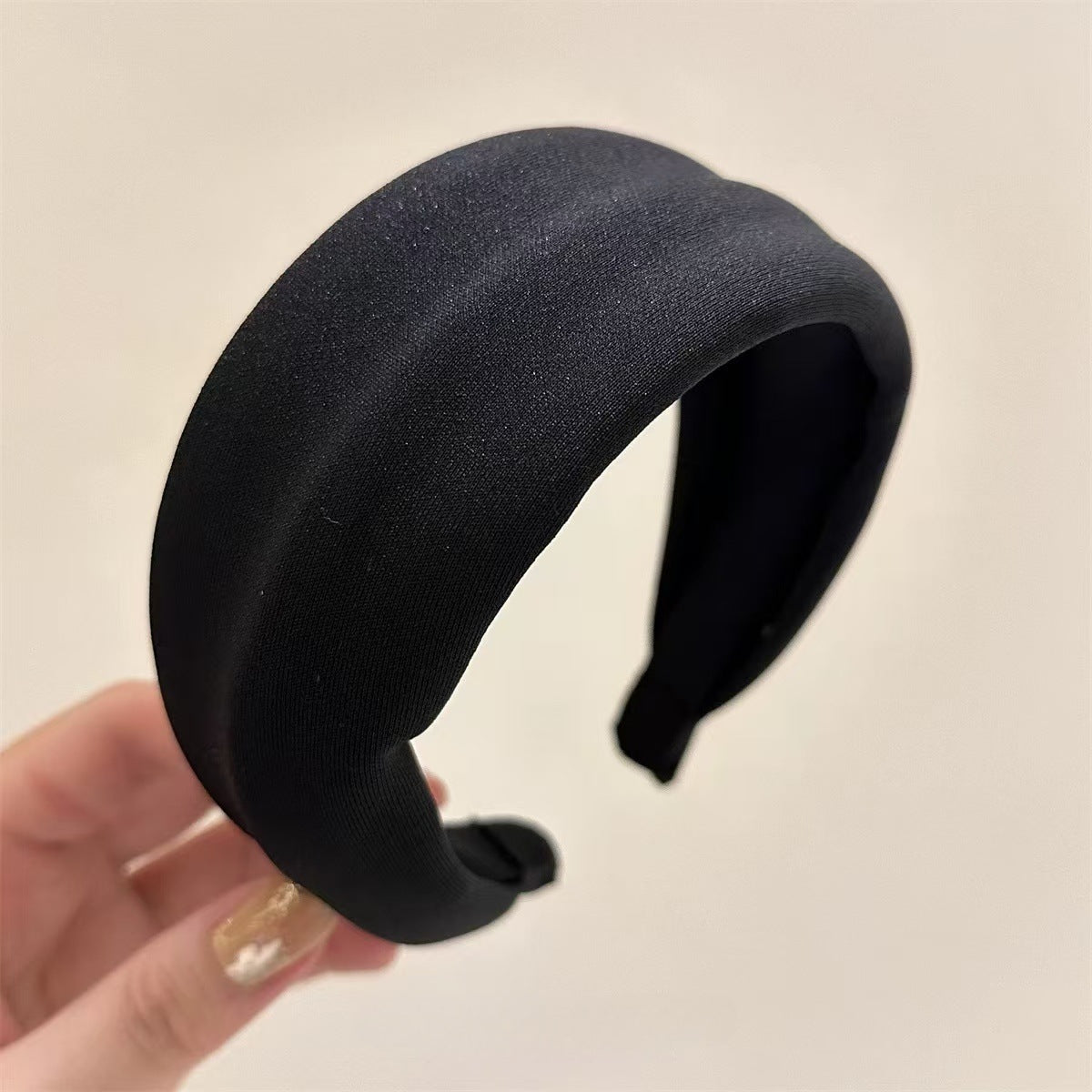 Ancient Early Atmosphere French Retro Wide Brim Hair Band