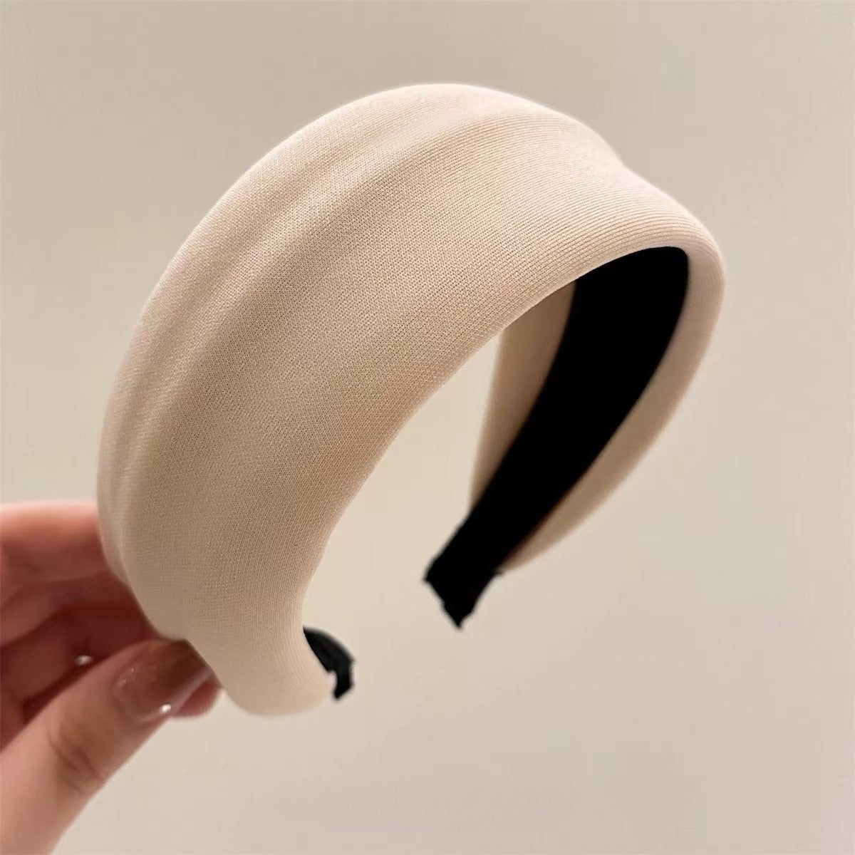 Ancient Early Atmosphere French Retro Wide Brim Hair Band