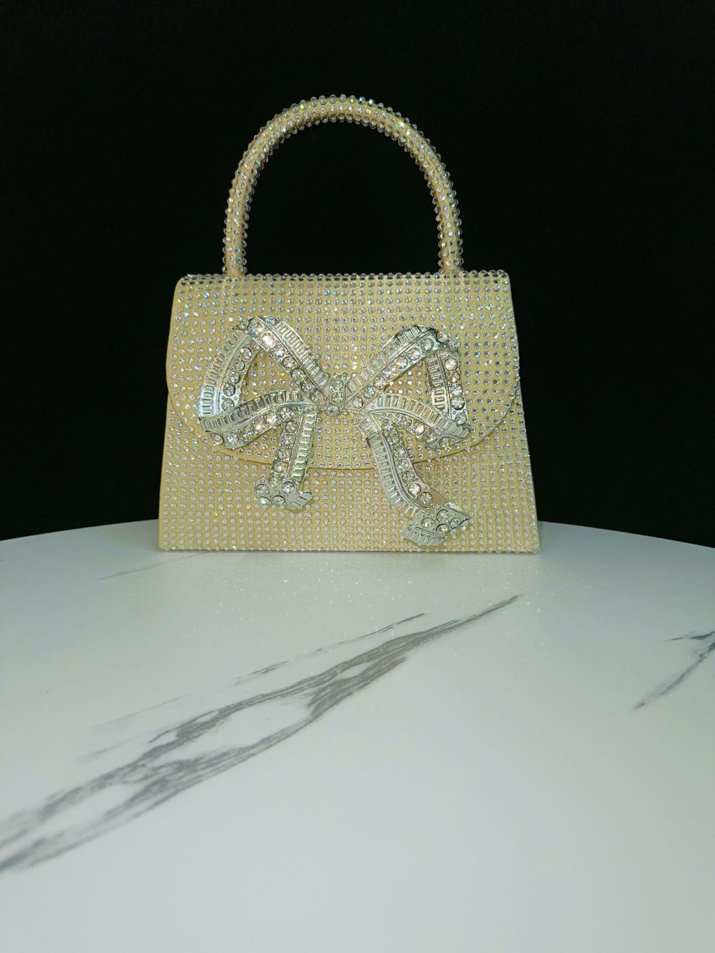 Rhinestone Banquet Full Diamond Shoulder Crossbody Women's Bag