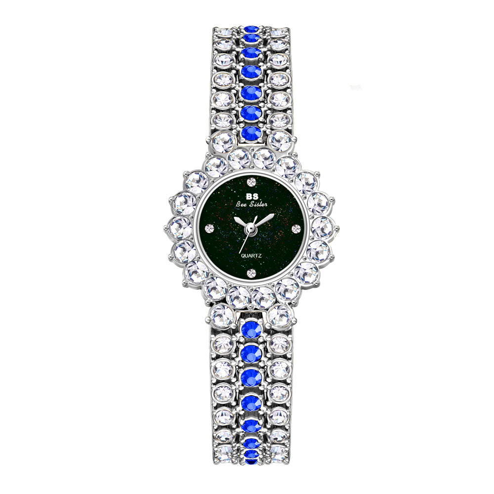 Multicolor Temperament Women's Watch