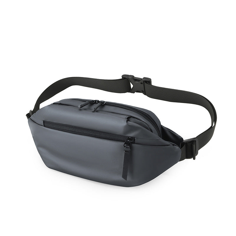 Men's Outdoor Running Multi-functional Large Capacity Casual Waist Bag