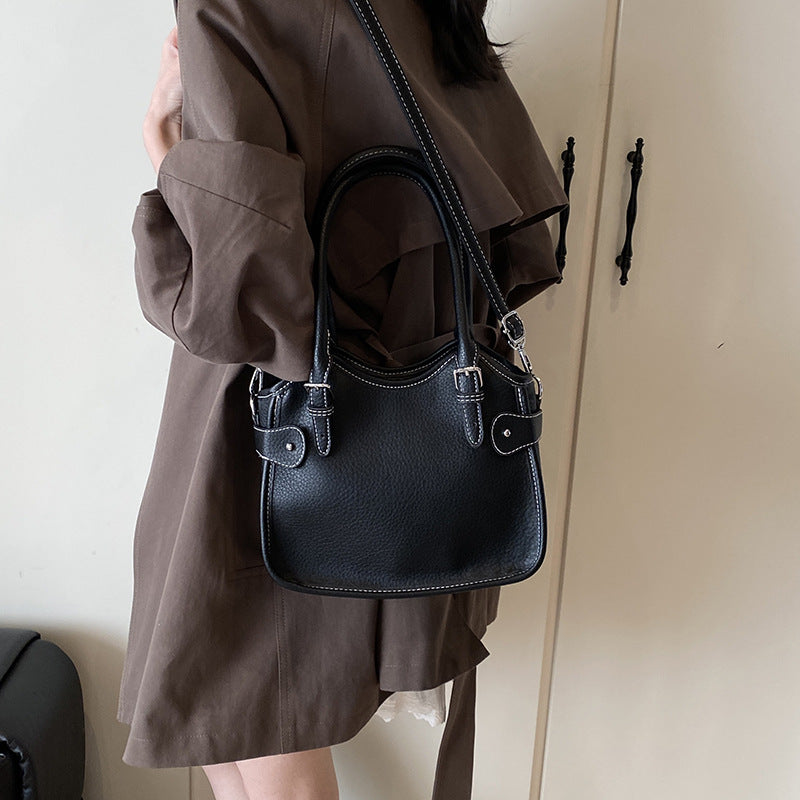 Single Shoulder Crossbody Fashion All-match Simple Handbag