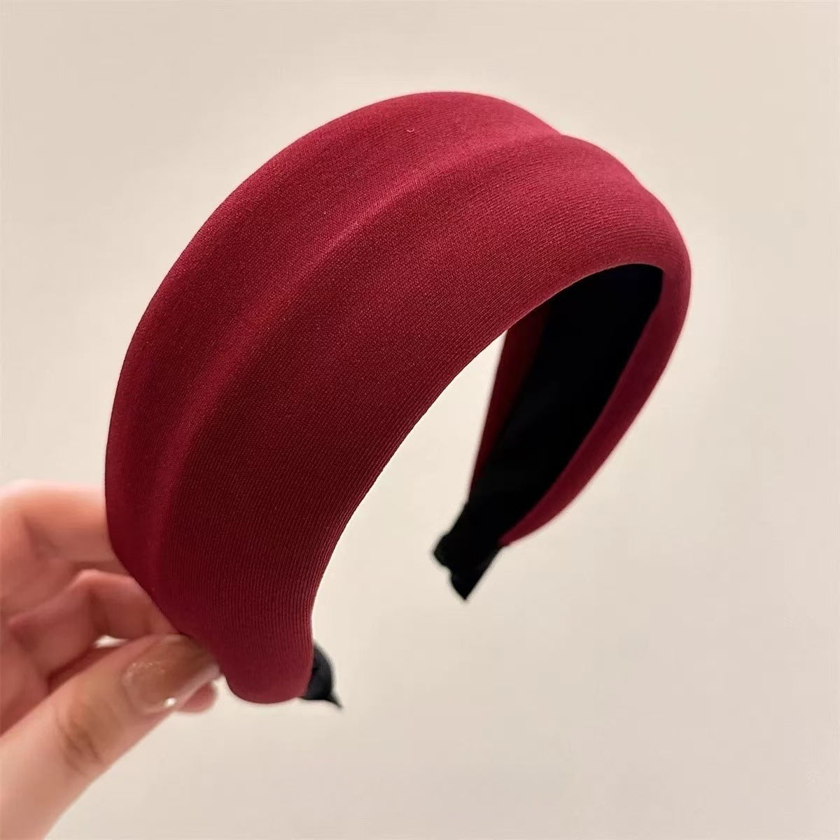 Ancient Early Atmosphere French Retro Wide Brim Hair Band