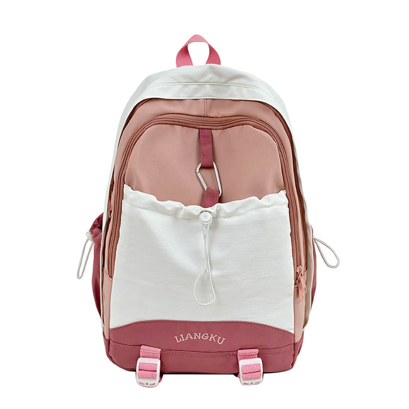 Cute Schoolbag All-matching Good-looking Sweet Girl Small Backpack