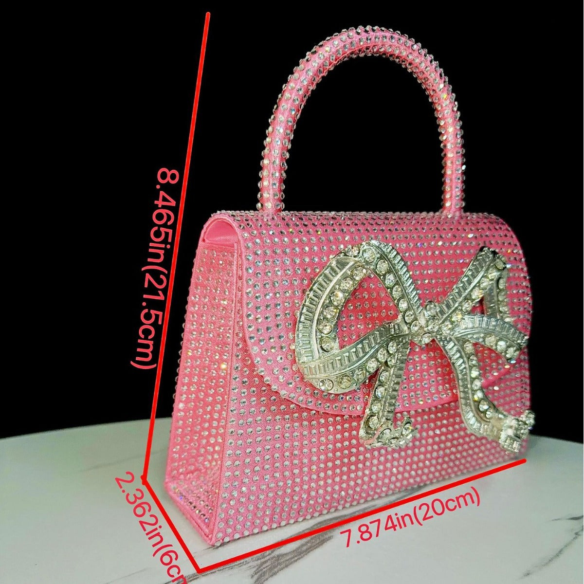 Rhinestone Banquet Full Diamond Shoulder Crossbody Women's Bag