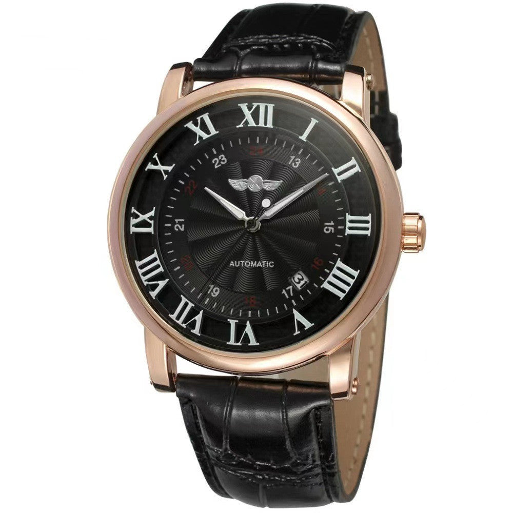 Fashion Personality Men's All-self Mechanical Watch