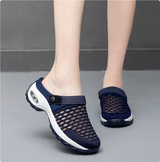 Breathable And Lightweight Air Cushion Ladies Sandals