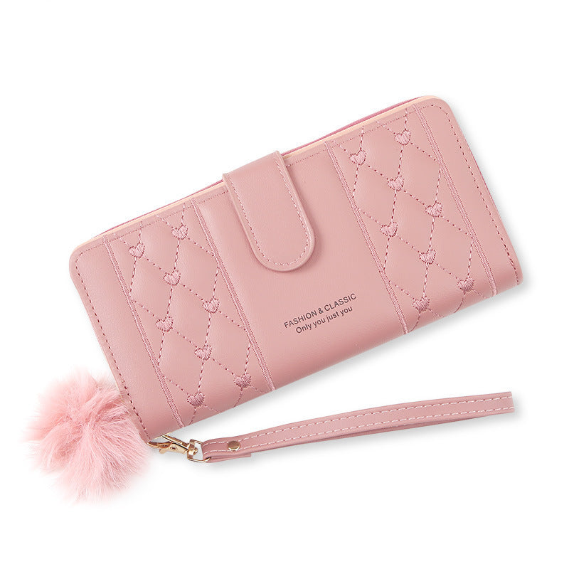 Women's Long Niche Design Wallet