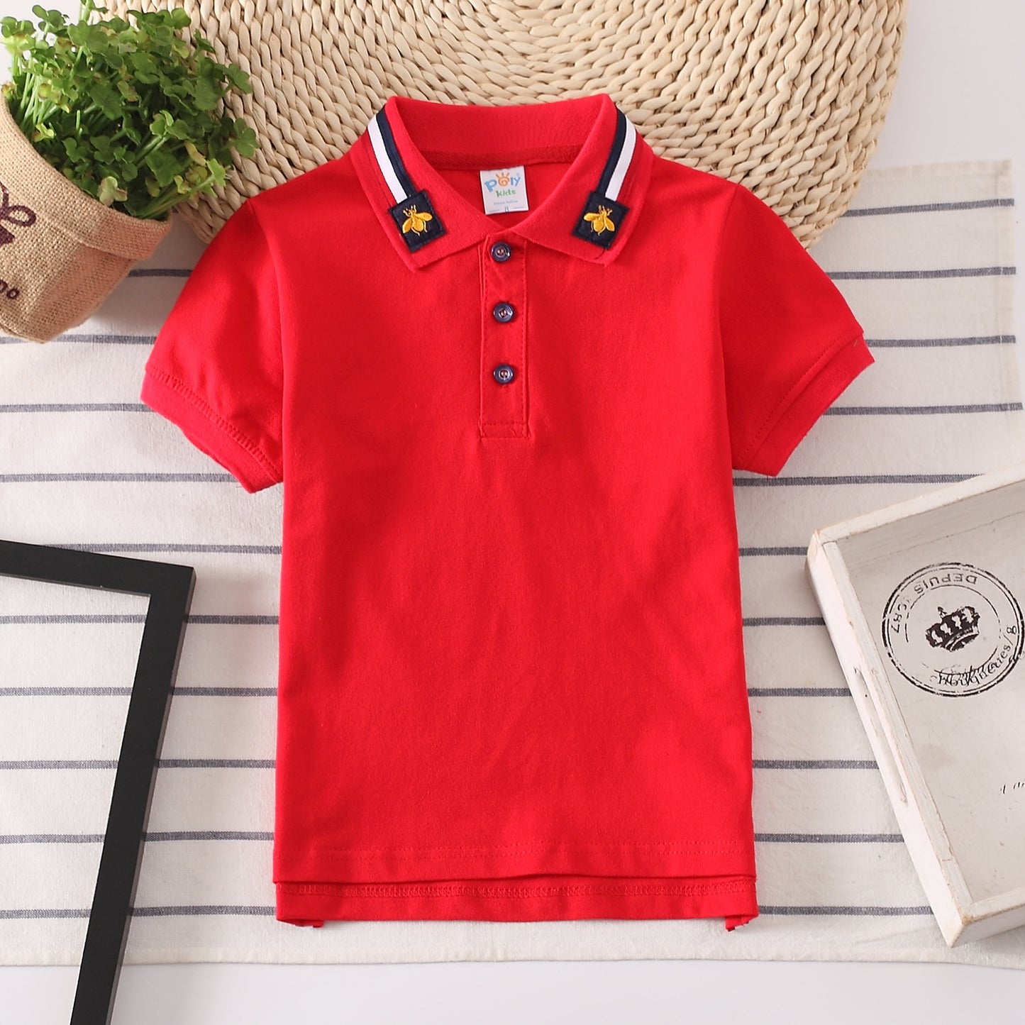 Fashion And Personalized Children's T-shirt