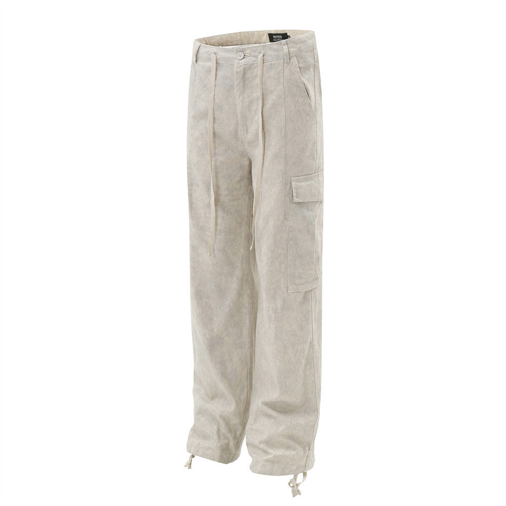 Camouflage Workwear Casual Trousers For Men