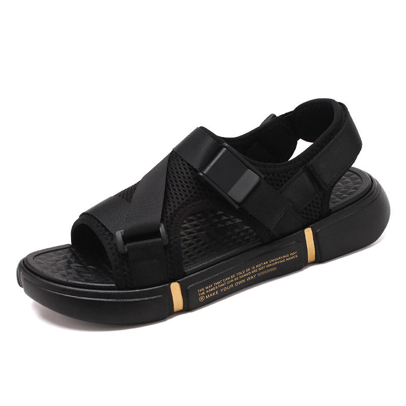 Hair Slippers Men New Summer Outdoor Beach Sandals