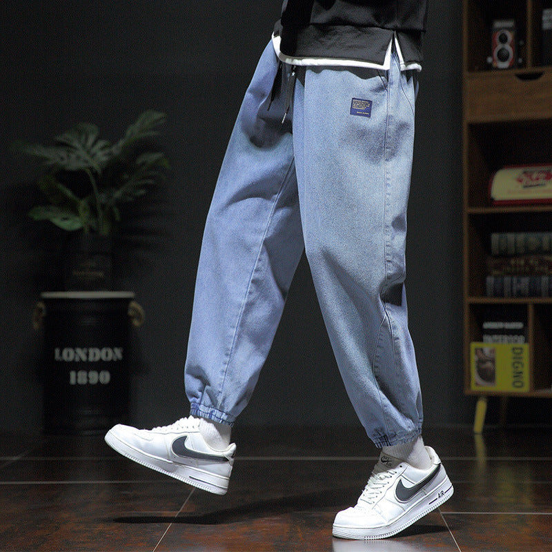 Summer Oversized Loose Fitting Jeans For Men