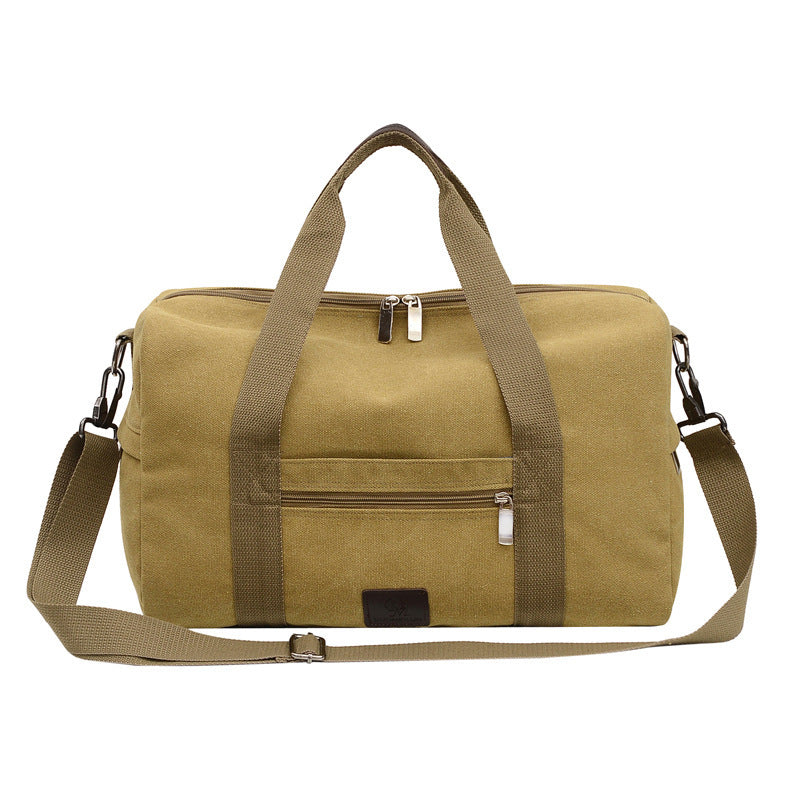 Men's Travel Canvas Bag Going Out Duffel  For Men