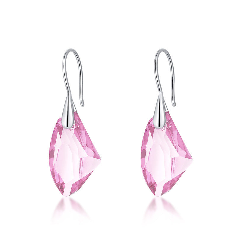 European And American Fashion Women's All-match Geometric Earrings