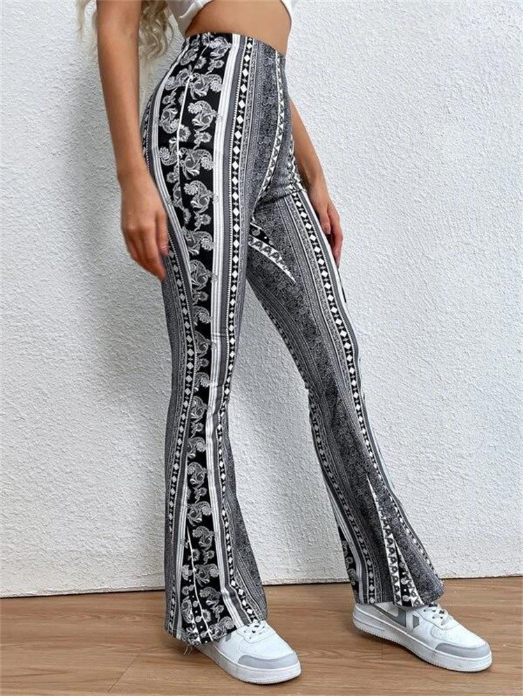 Loose Running Leisure Wide Leg Pants