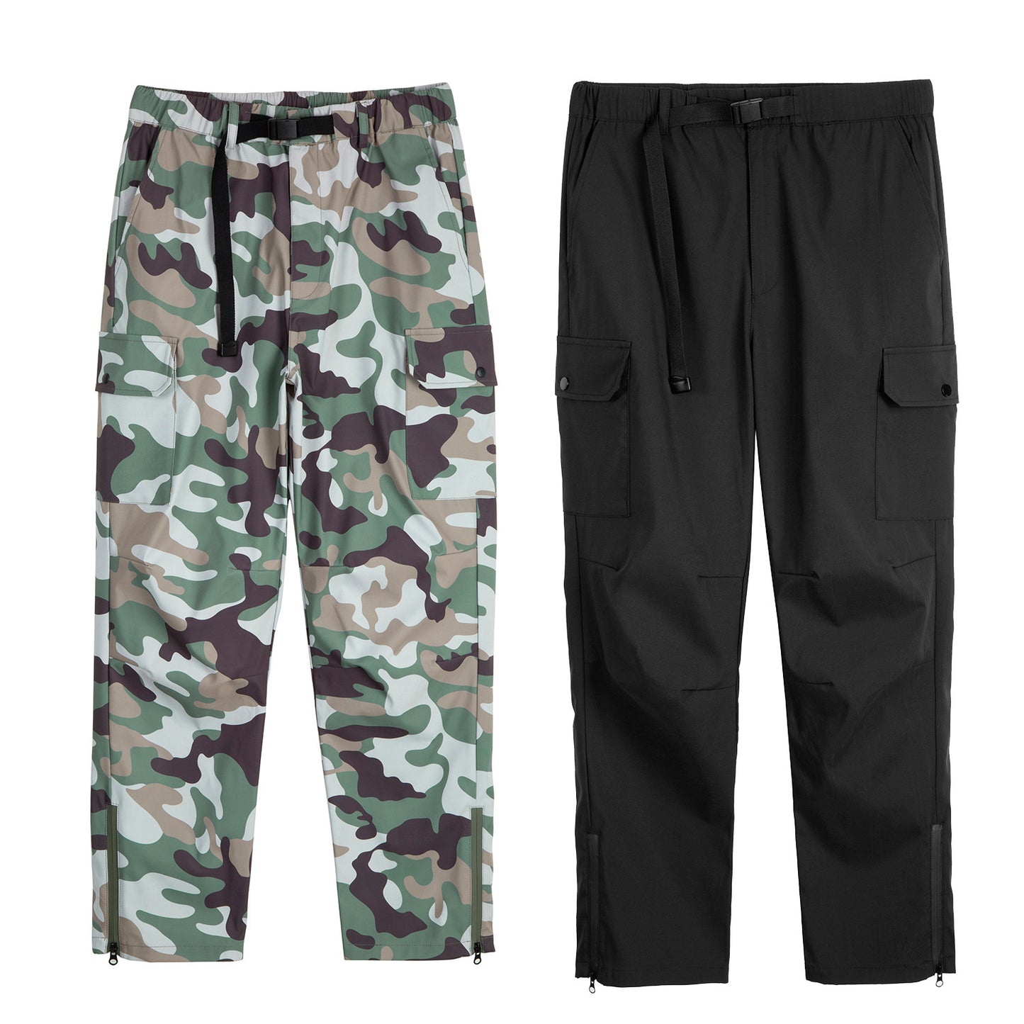 Camouflage Workwear Casual Trousers For Men