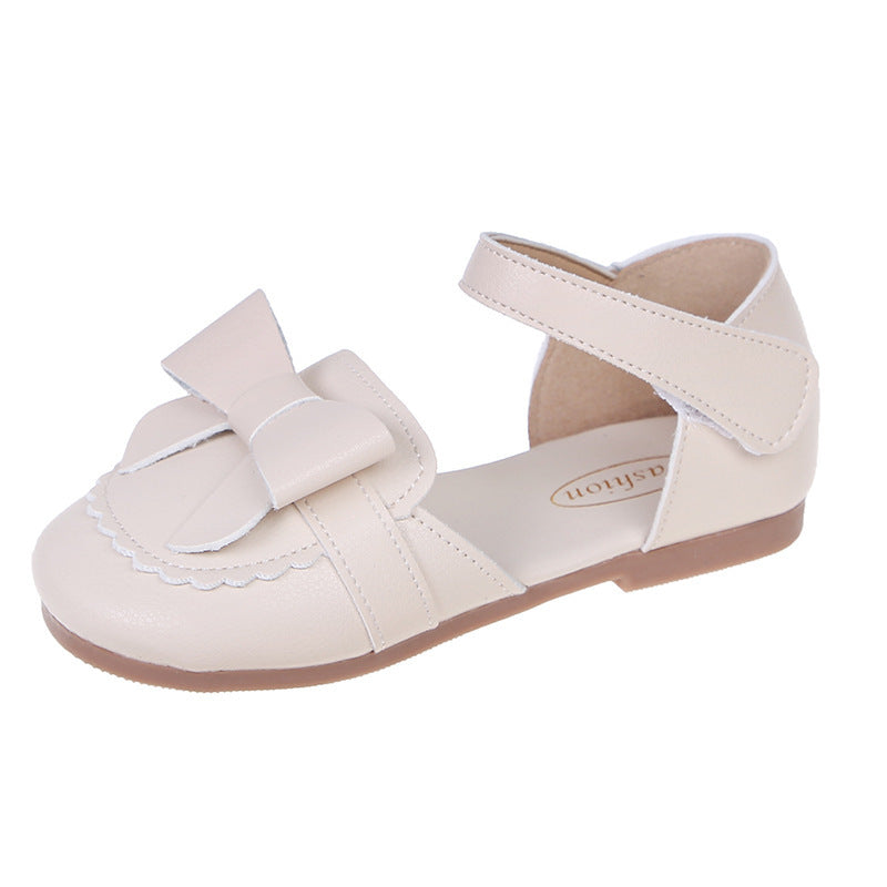 Fashion Semi-sandals For Kids With Soft Sole Baby Shoes