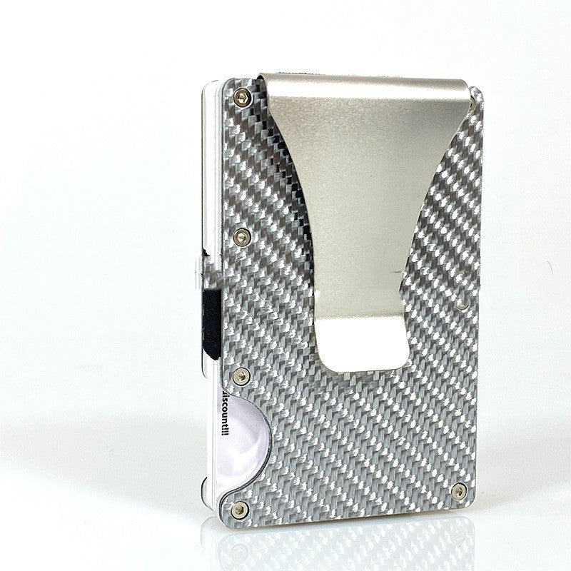 Aluminum Alloy Card Package Carbon Fiber