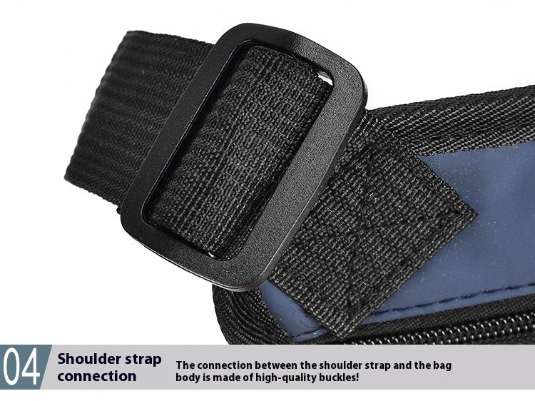 Men's Waist And Leg Bag Multi-functional Waterproof Shoulder