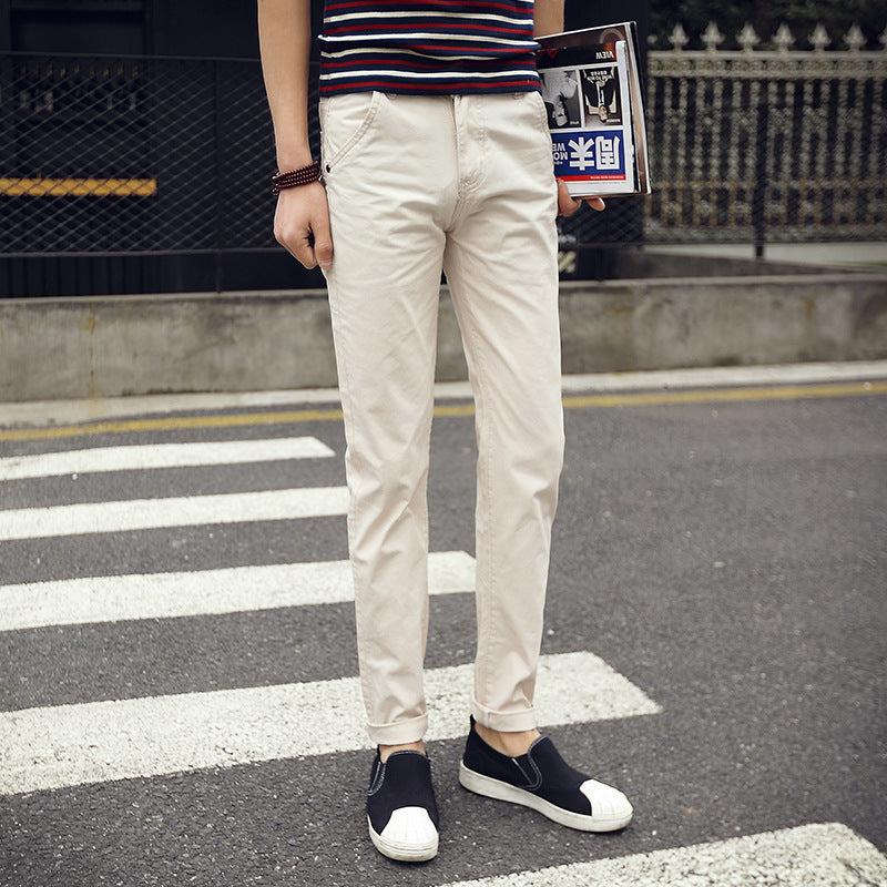 Men's Casual Pants With Cotton Pants