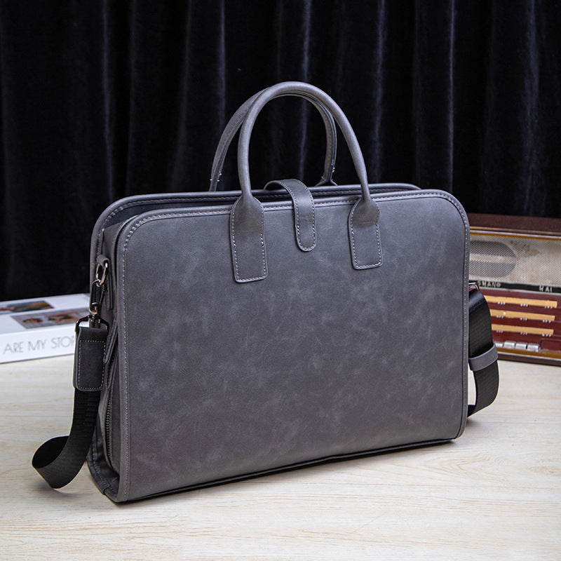 Men's Handbag Daily Casual Briefcase Personalized File Package