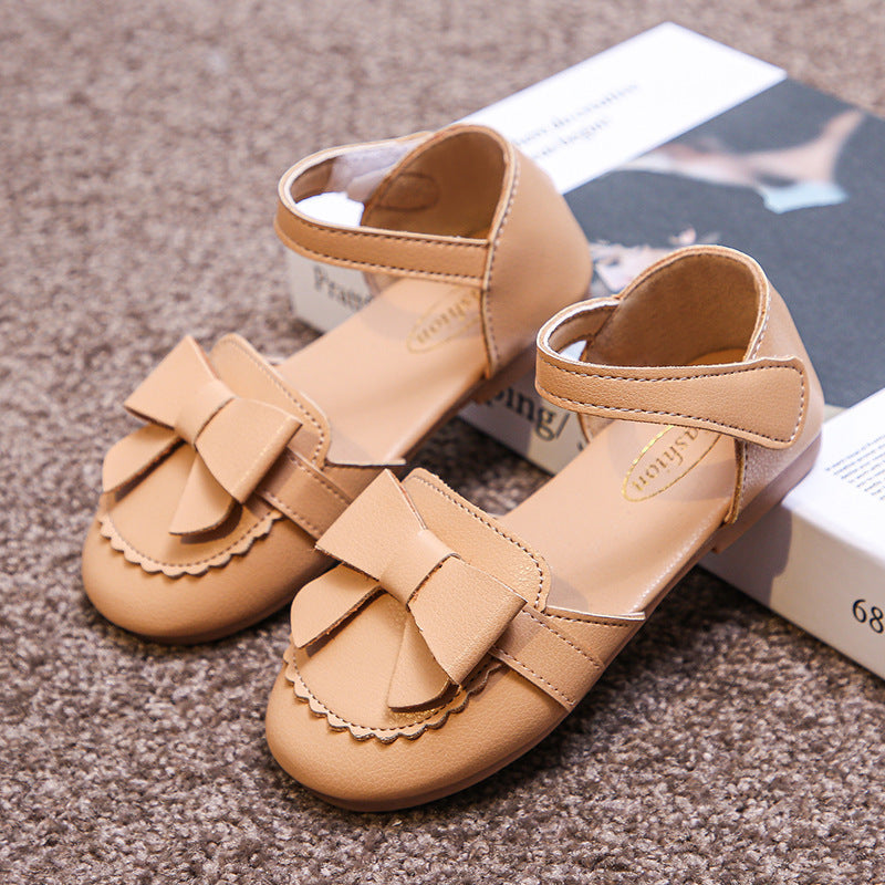 Fashion Semi-sandals For Kids With Soft Sole Baby Shoes