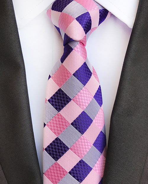 Flower 8cm Series Men's Business Tie