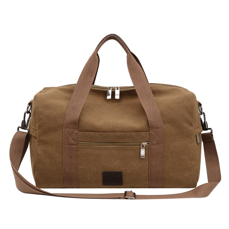 Men's Travel Canvas Bag Going Out Duffel  For Men